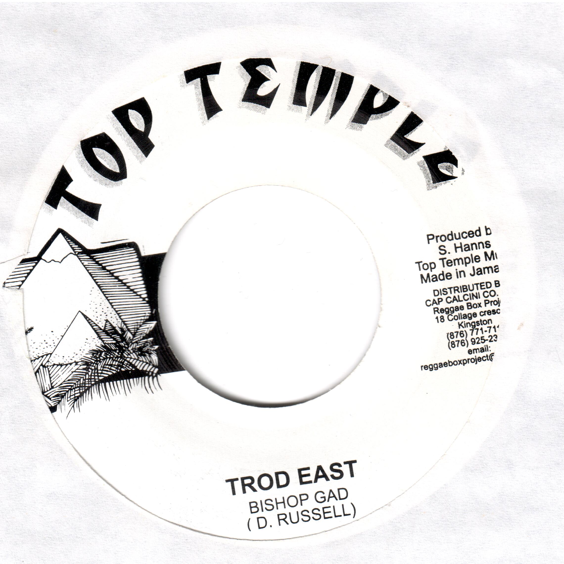 Bishop Gad – Trod East