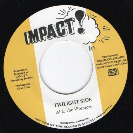Al & The Vibrators ‎– Twilight Side
