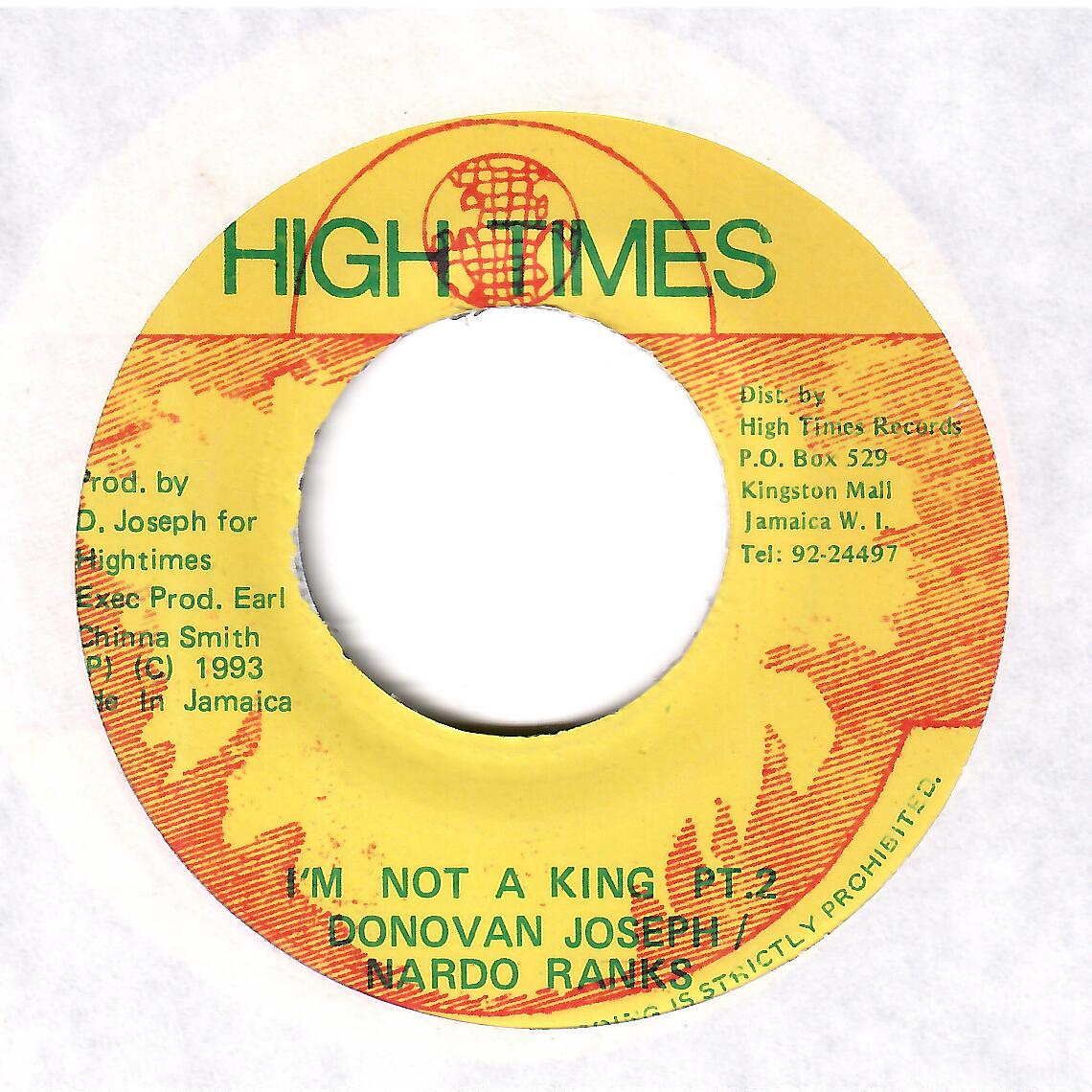 Donovan Joseph / Nardo Ranks – I'm Not A King Pt. 2