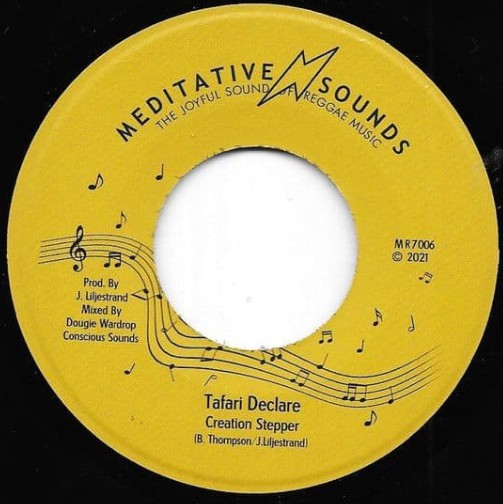 Creation Stepper ‎– Tafari Declare