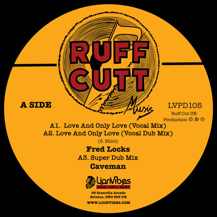 Fred Locks - Love & Only Love