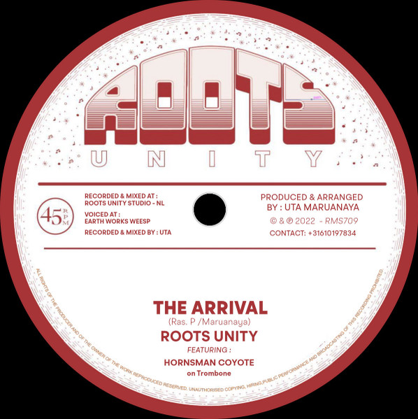 Roots Unity – The Arrival