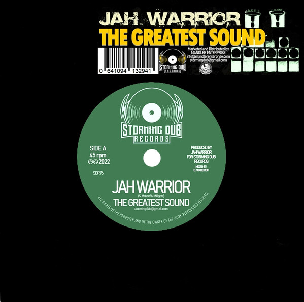 Jah Warrior – The Greatest Sound