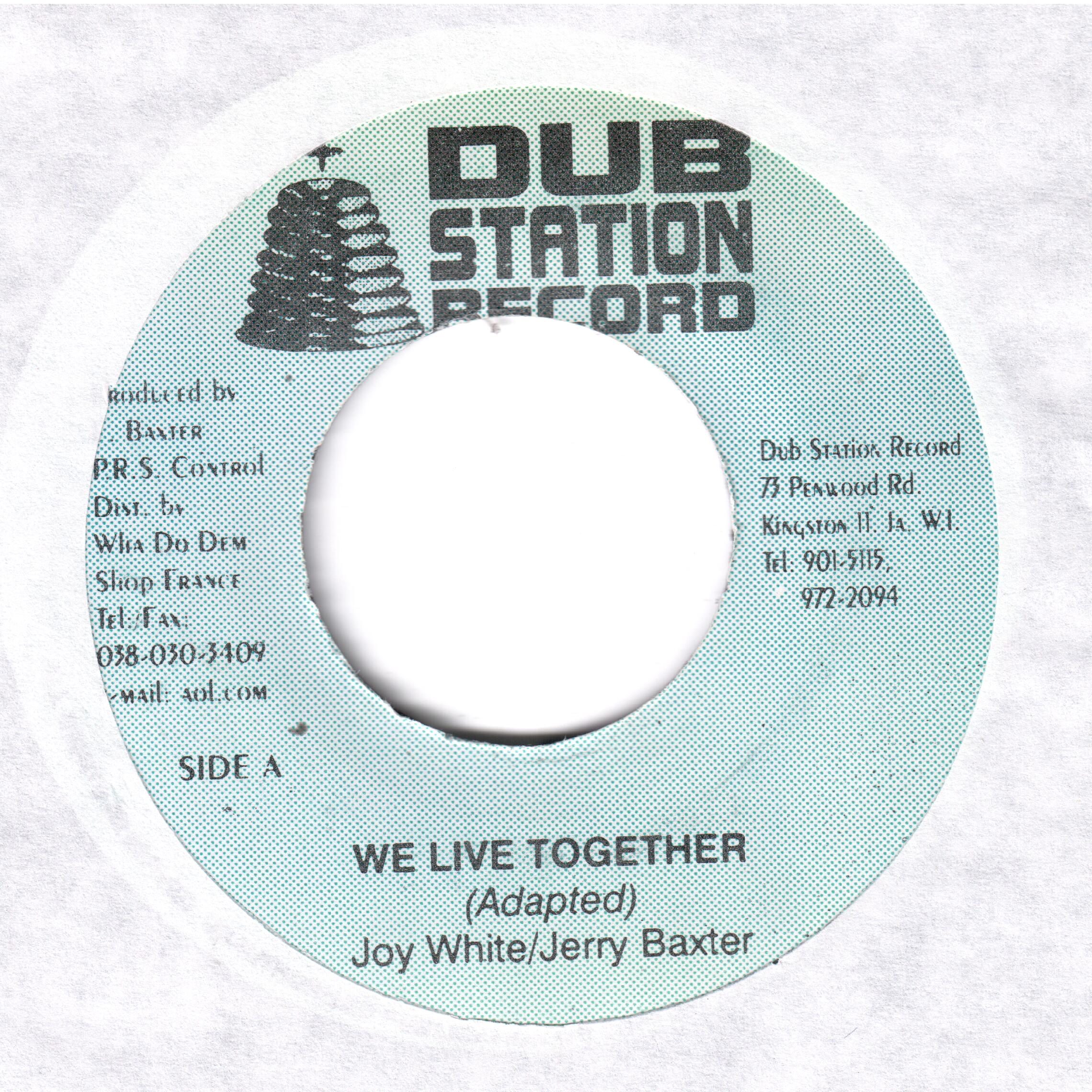 Joy White / Jerry Baxter - We Live Together