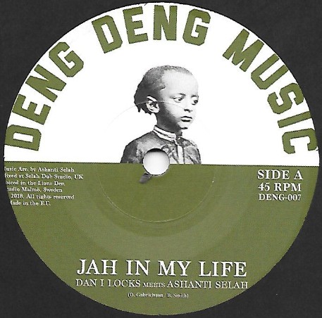 Dan I Locks - Jah In My Life