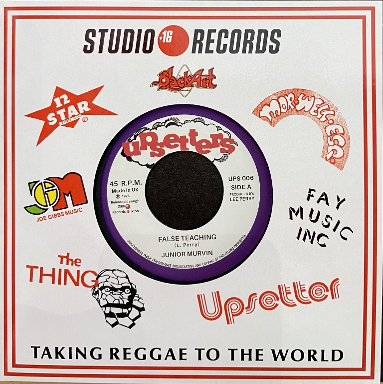 Junior Murvin - False Teaching 