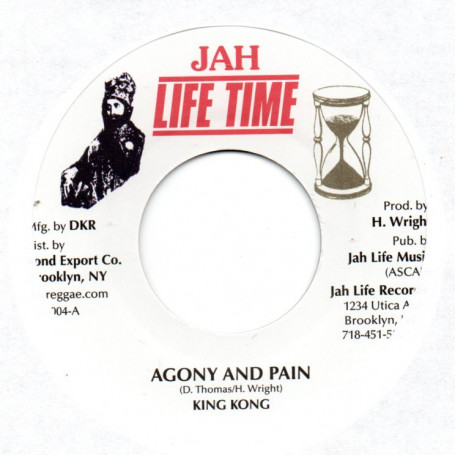 King Kong – Agony & Pain