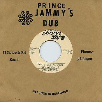 Pad Anthony ‎– Don't Let Me Down