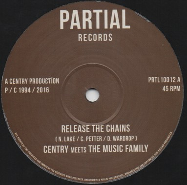 Centry Meets The Music Family ‎– Release The Chains