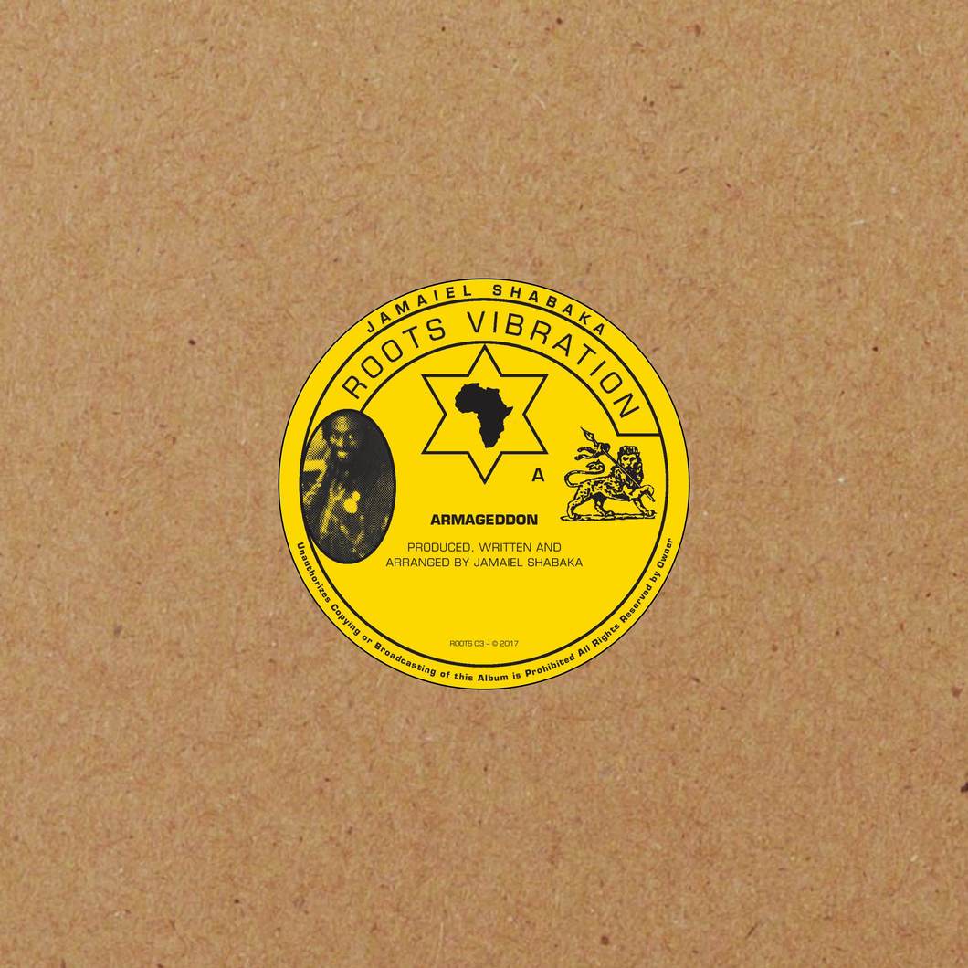 Jamaiel Shabaka ‎– Armageddon