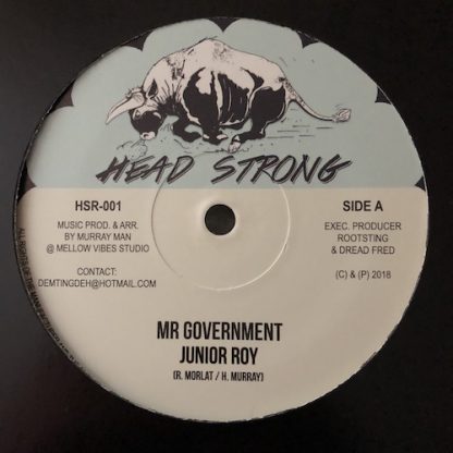 Junior Roy ‎– Mr Government