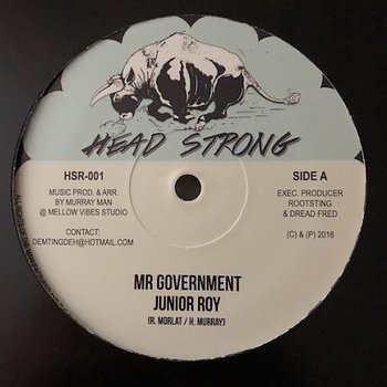 Junior Roy ‎– Mr Government