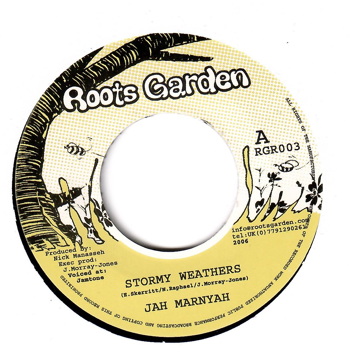 Jah Marnyah – Stormy Weathers