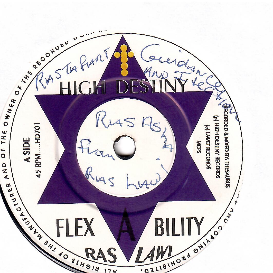 Ras Lawi – Flexability