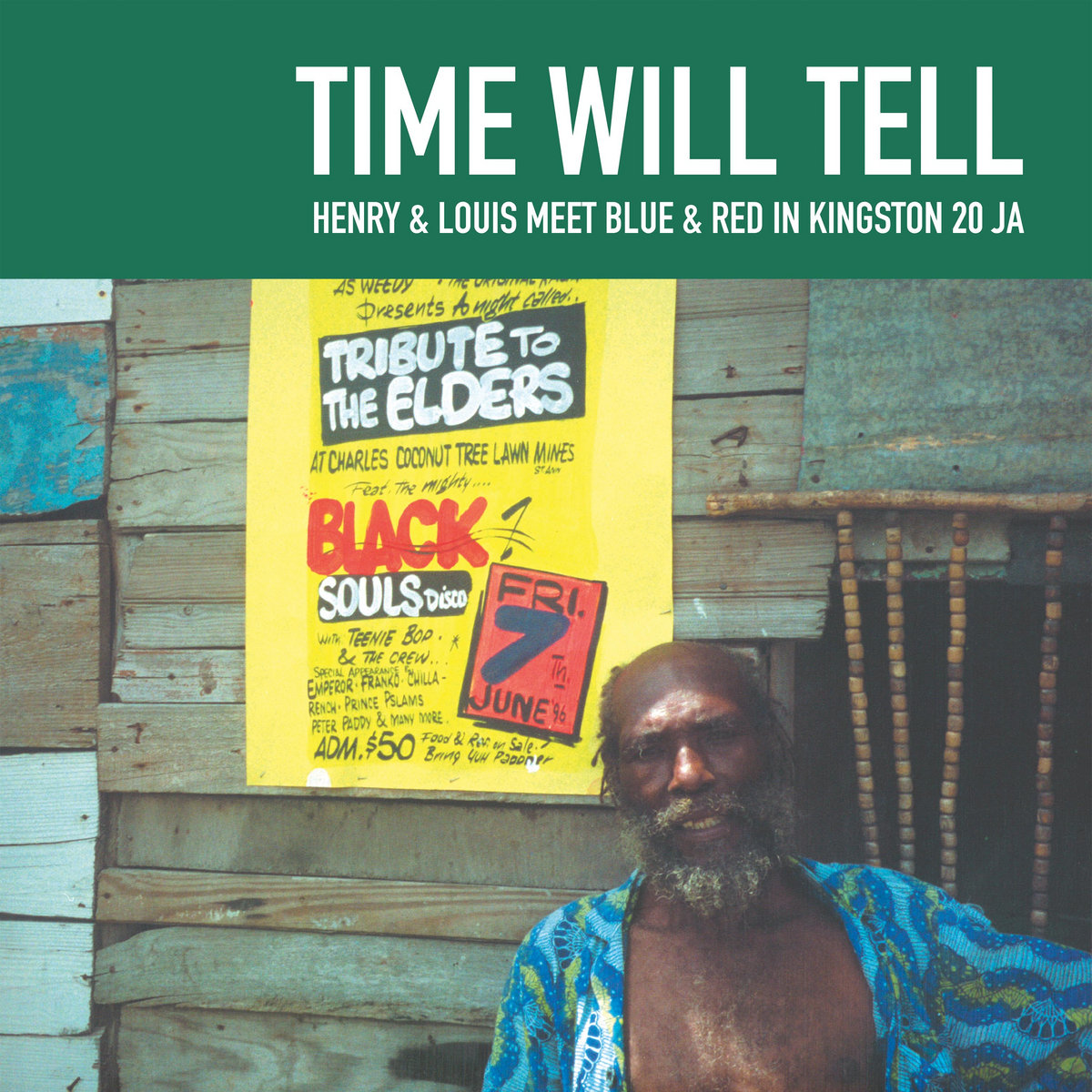 Henry & Louis Meets Blue & Red – Time Will Tell