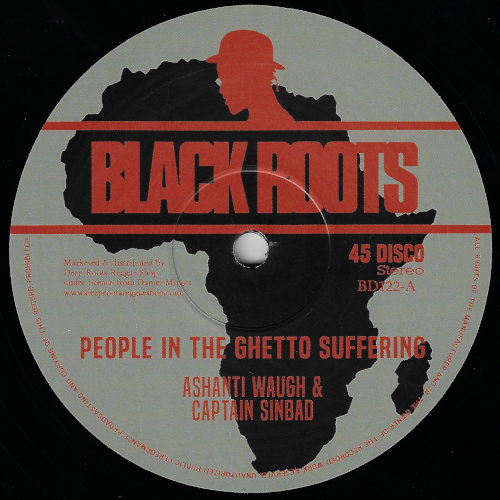 Ashanti Waugh & Captain Sinbad – People In The Ghetto Suffering