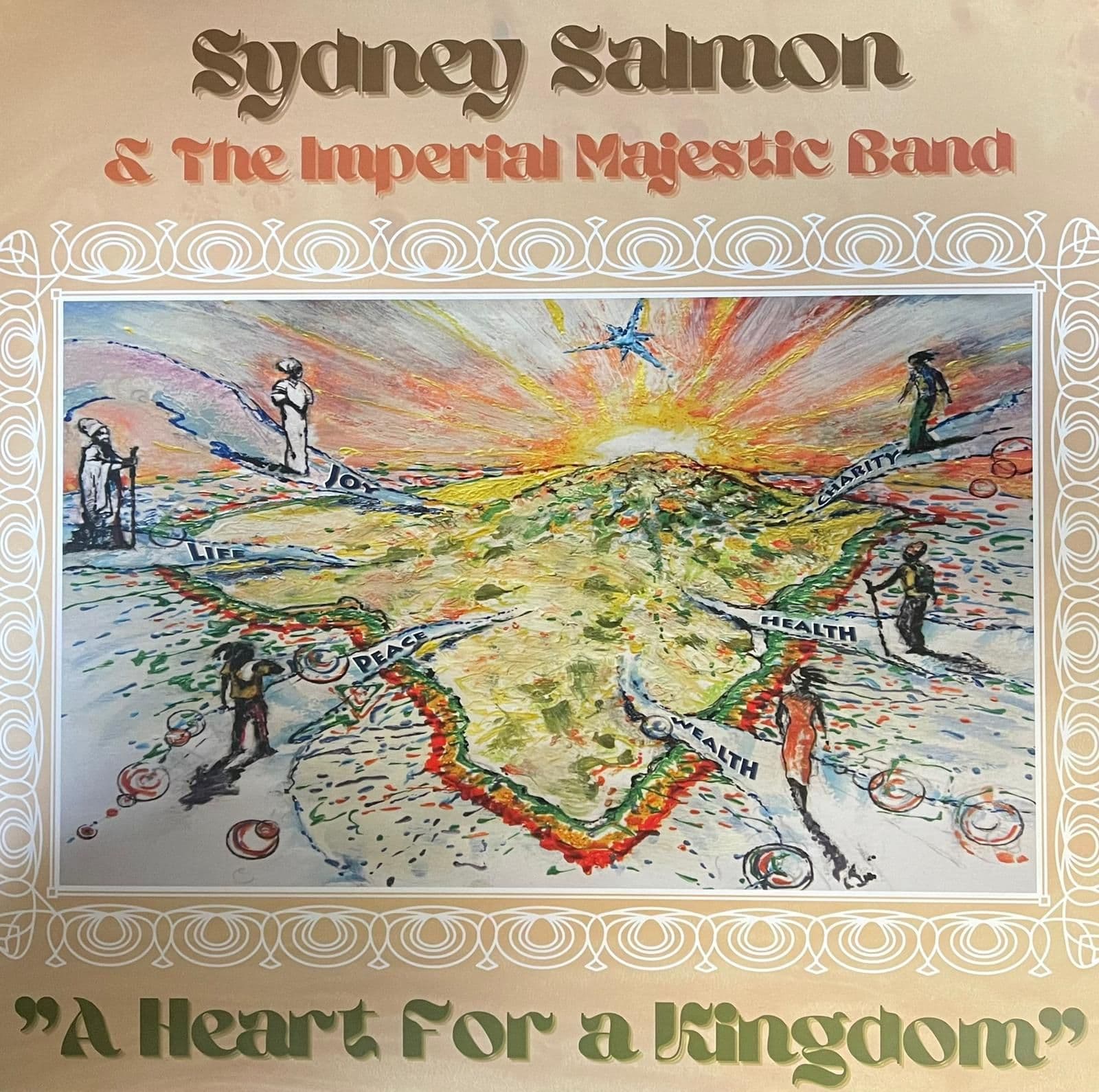Sydney Salmon, Imperial Majestic Band – A Heart For A Kingdom