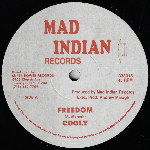 Cooly - Freedom