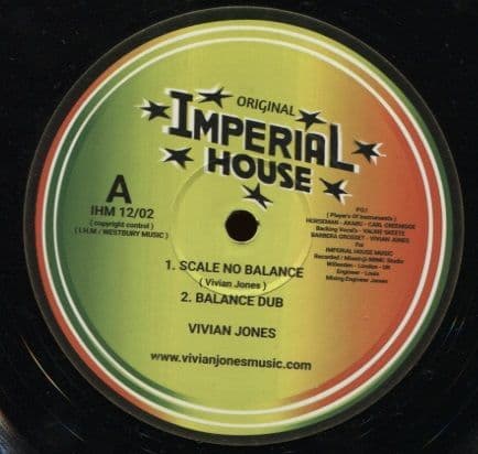 Vivian Jones - Scale Nuh Balance / Wrong Move
