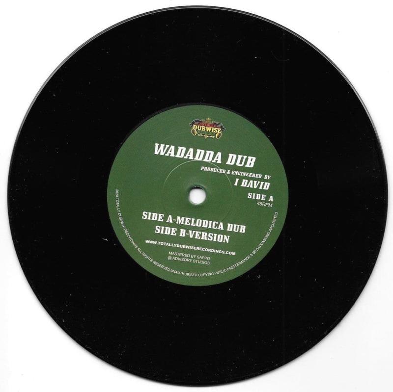 I David - Wadadda Dub