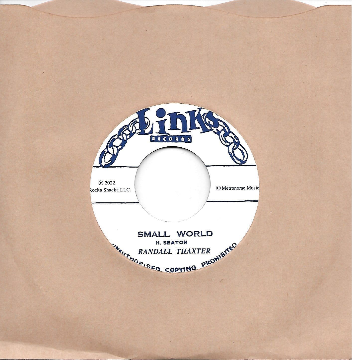 Randall Thaxter - Small World
