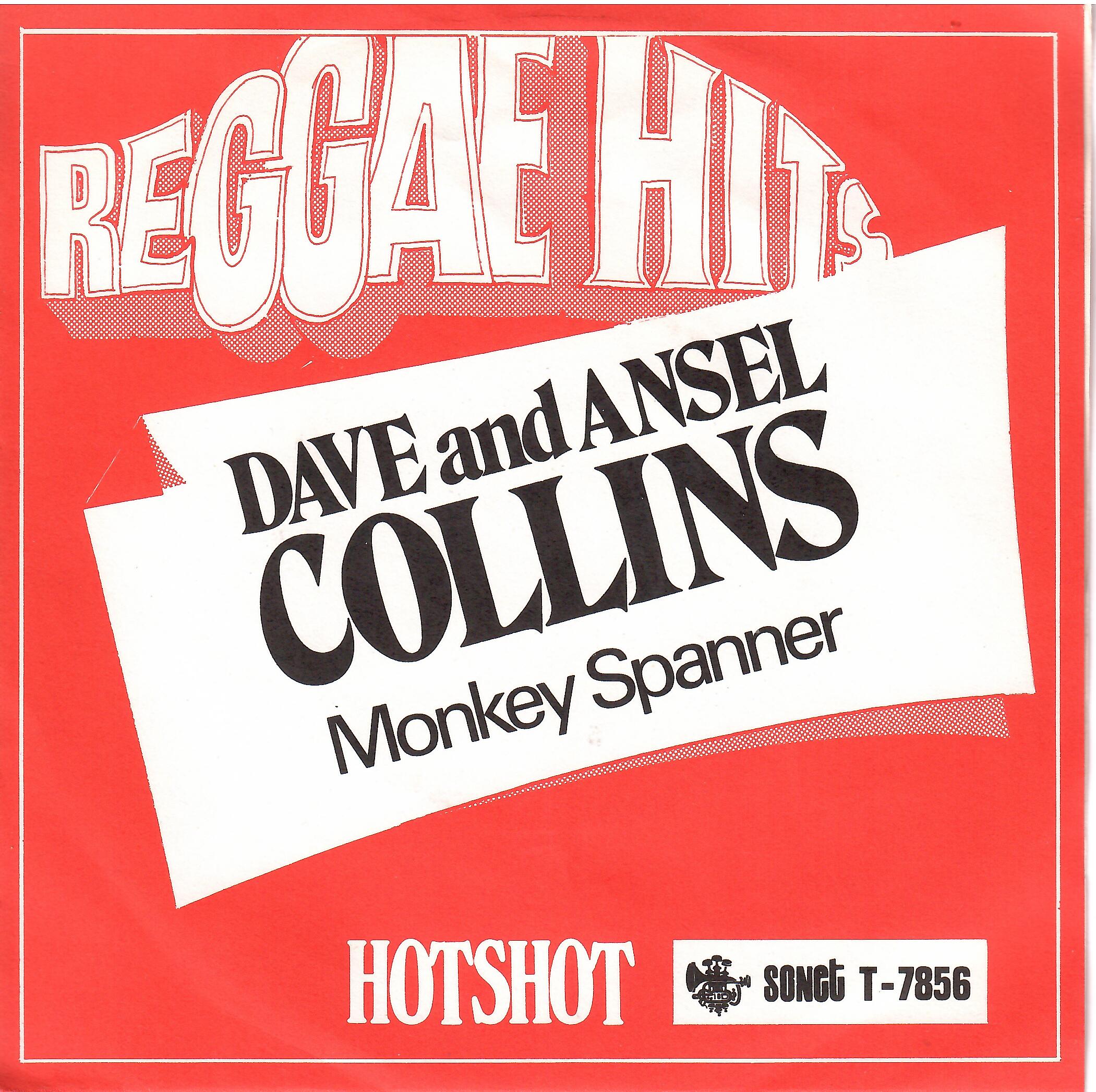 Dave & ansel collins shop monkey spanner