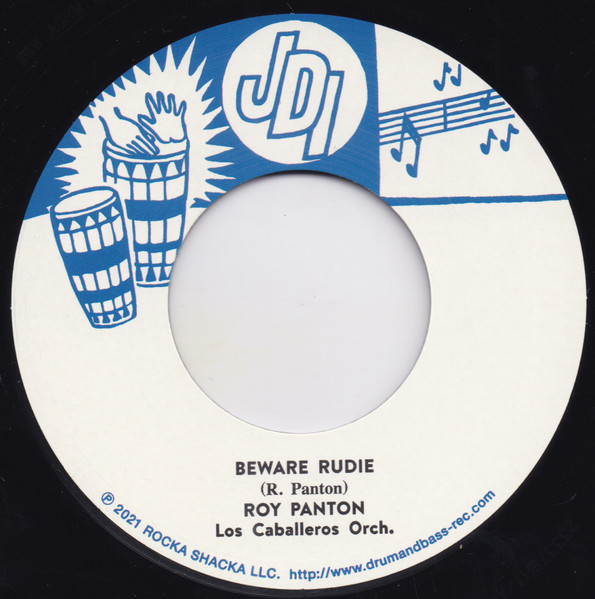Roy Panton, Los Caballeros Orch. - Beware Rudie