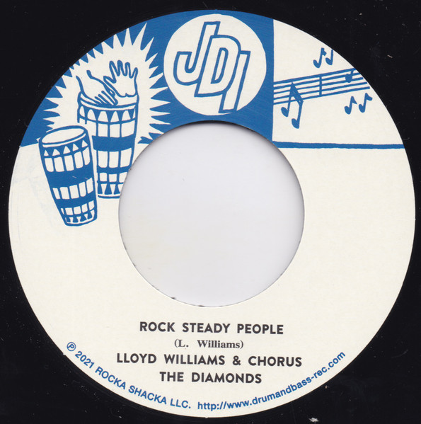 Lloyd Williams - Rock Steady People
