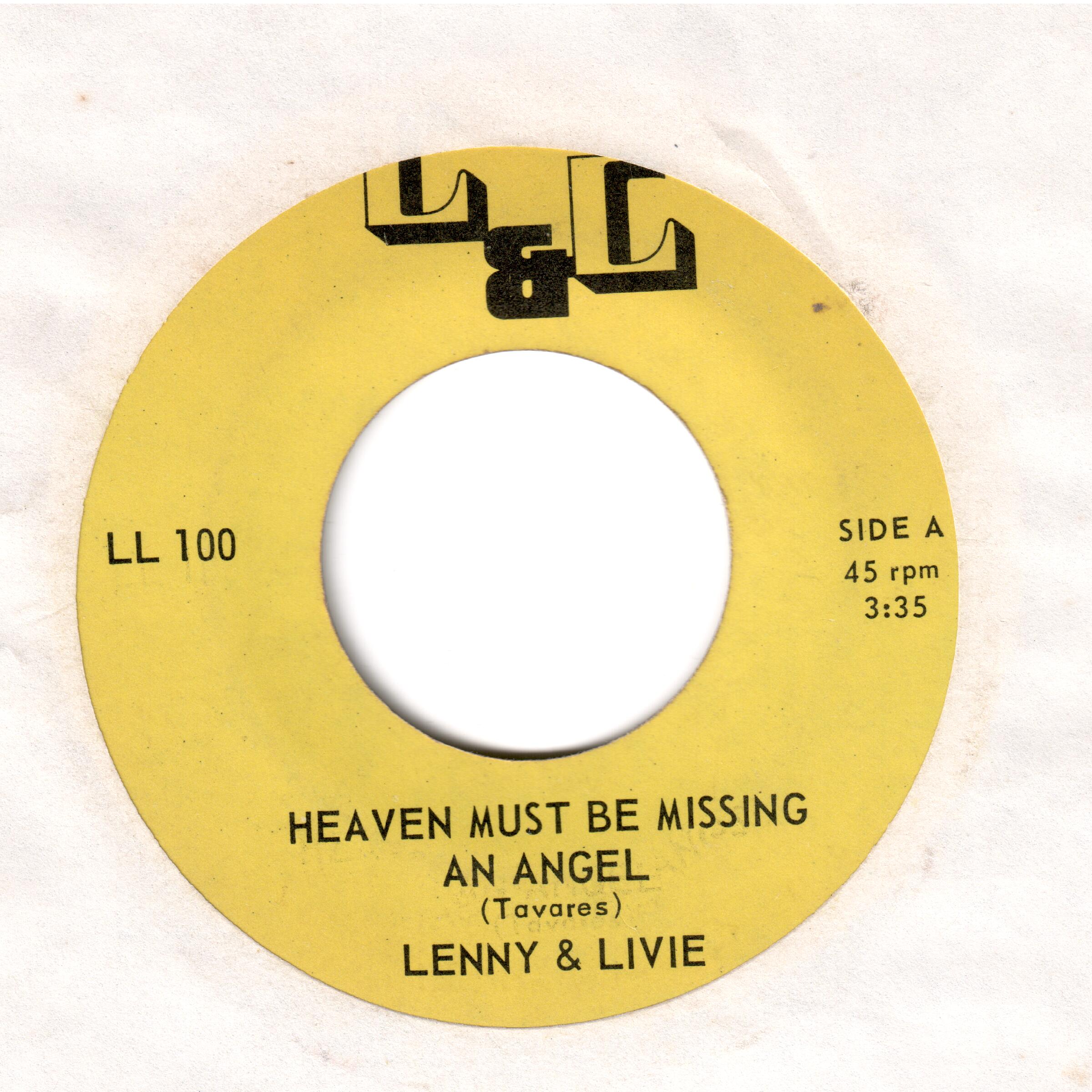 Lenny & Livie – Heaven Must Be Missing An Angel