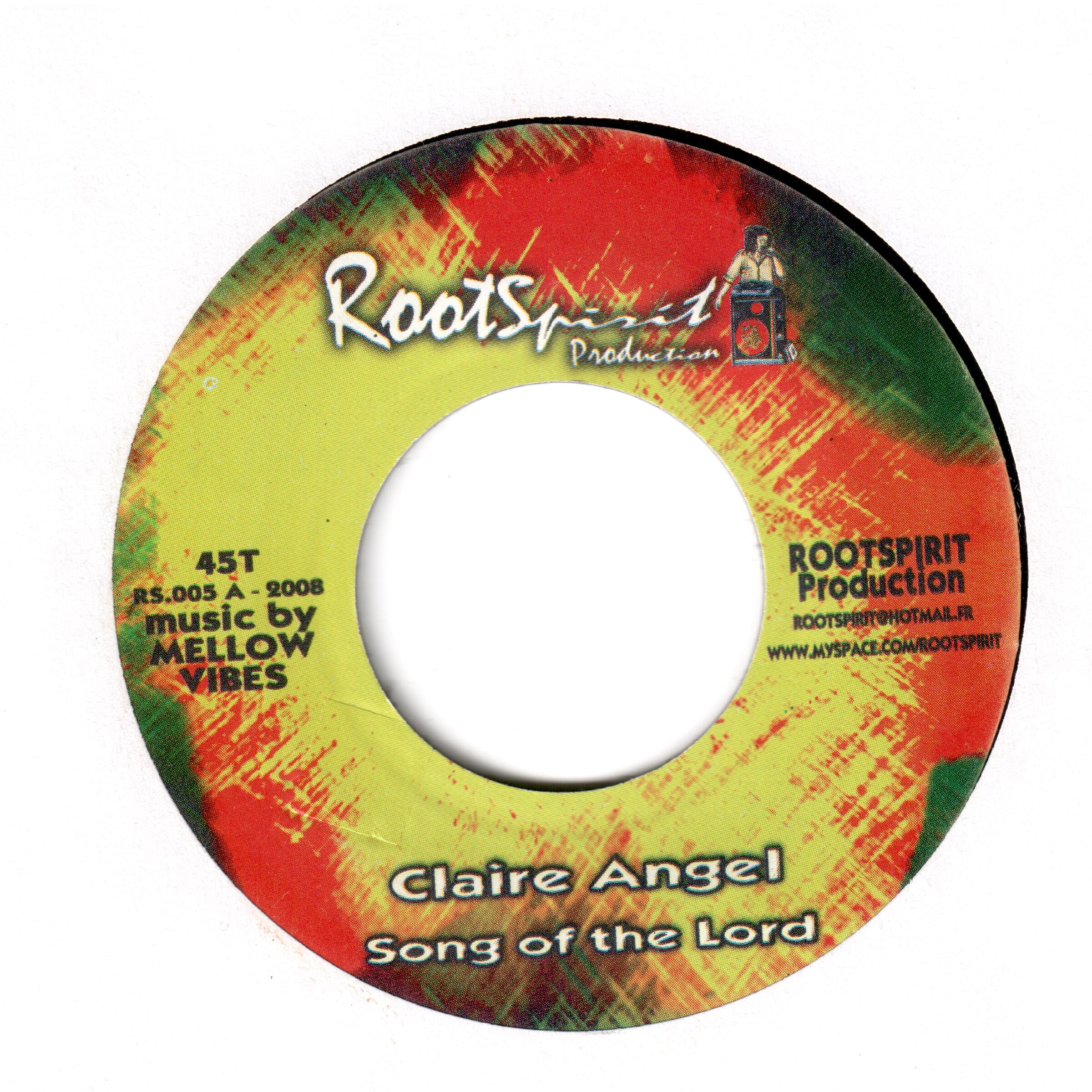 Claire Angel – Song Of The Lord
