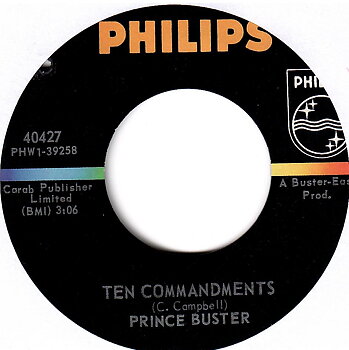 Prince Buster – Ten Commandments
