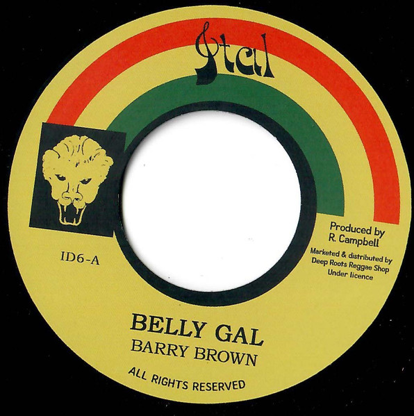 Barry Brown – Belly Gal