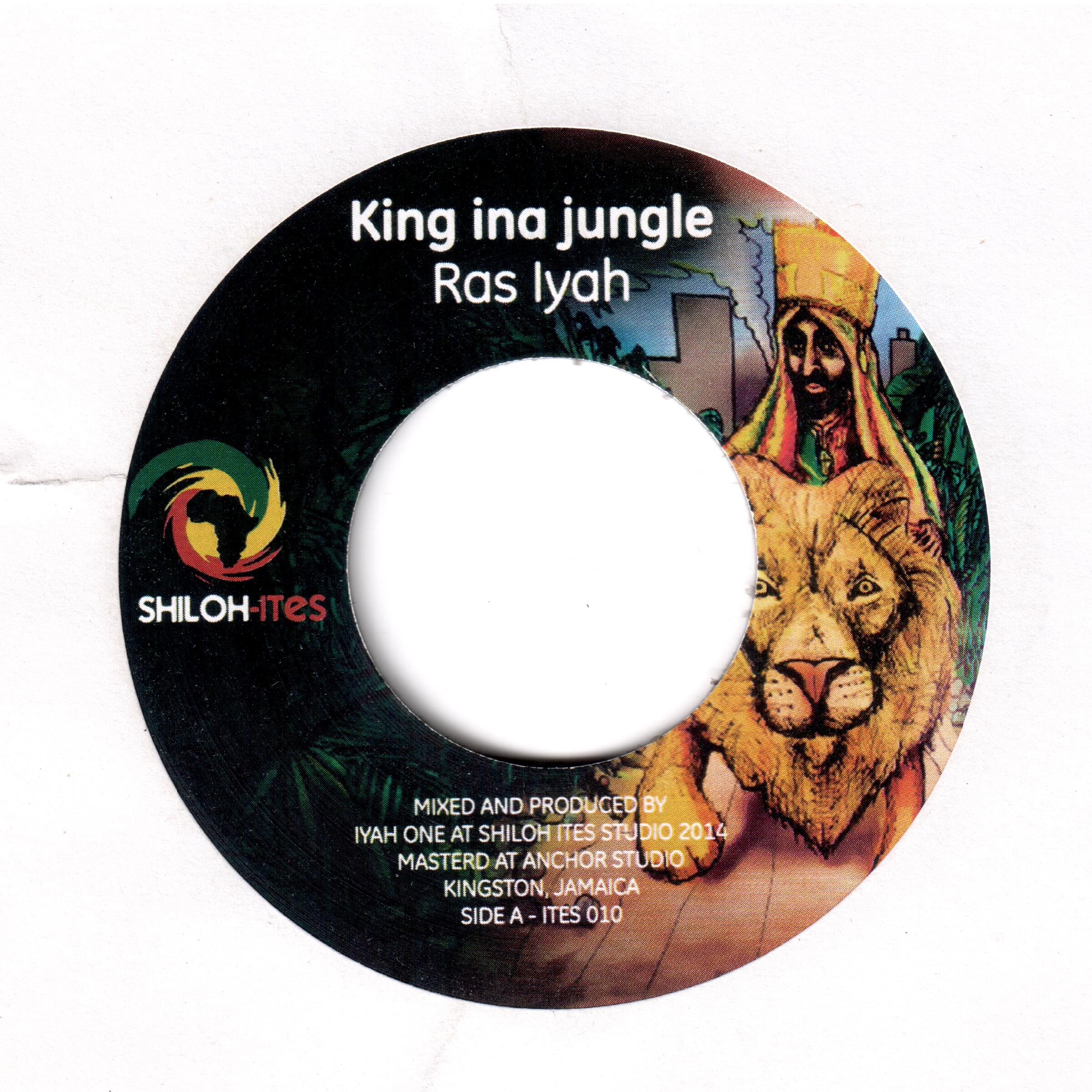 Ras Iyah - King Ina Jungle