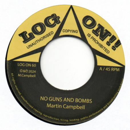 Martin Campbell – No Guns And Bombs