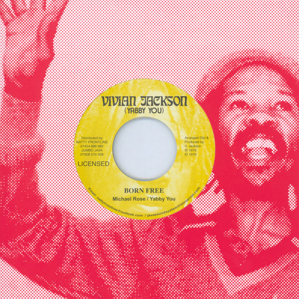 Michael Rose / Yabby You – Born Free