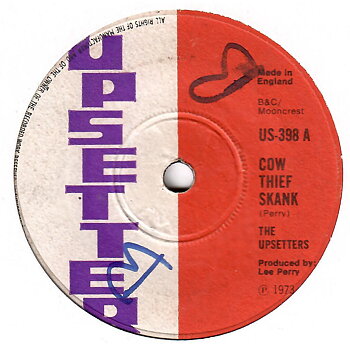 Charlie Ace, The Upsetters – Cow Thief Skank