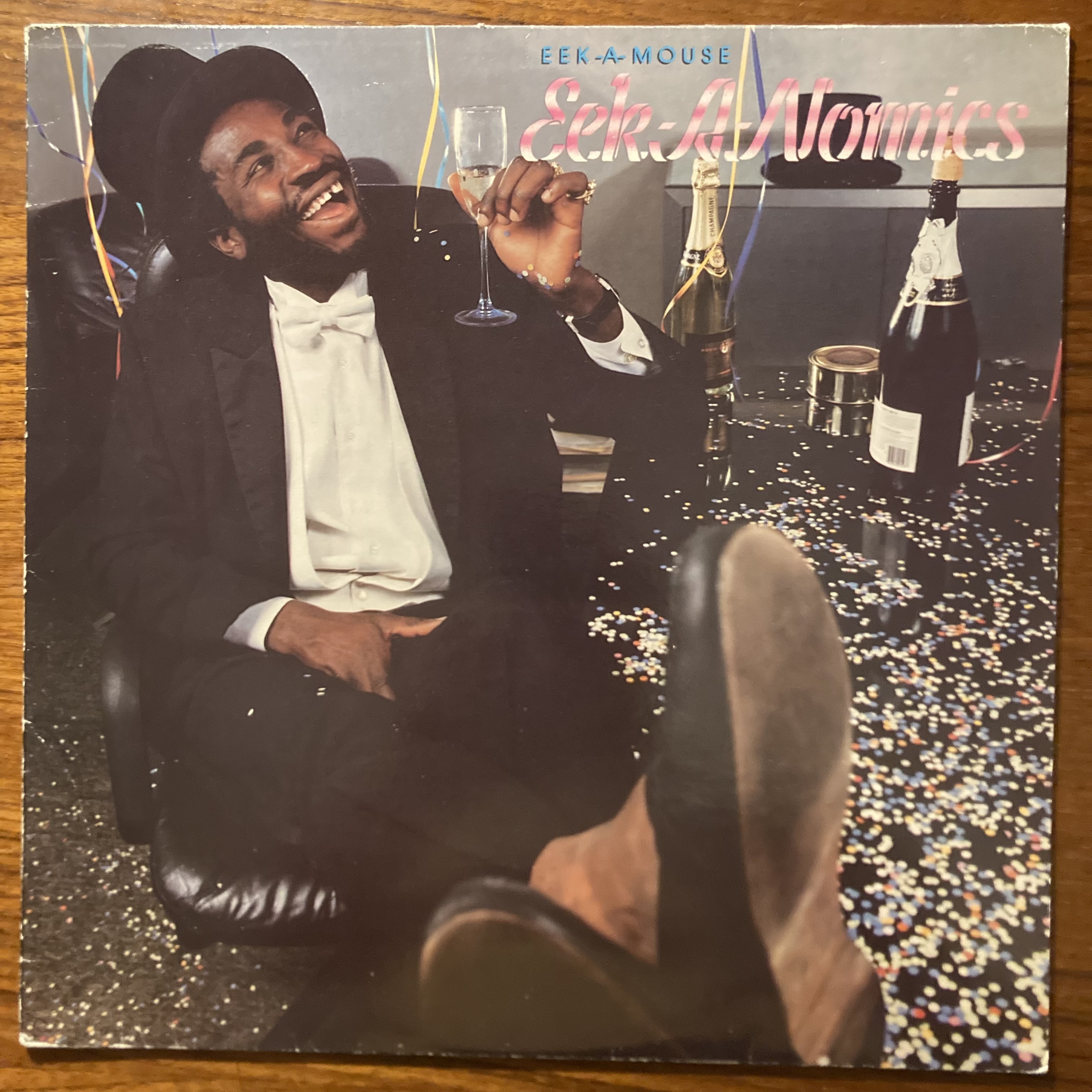 Eek-A-Mouse – Eek-A-Nomics - Simmer Down