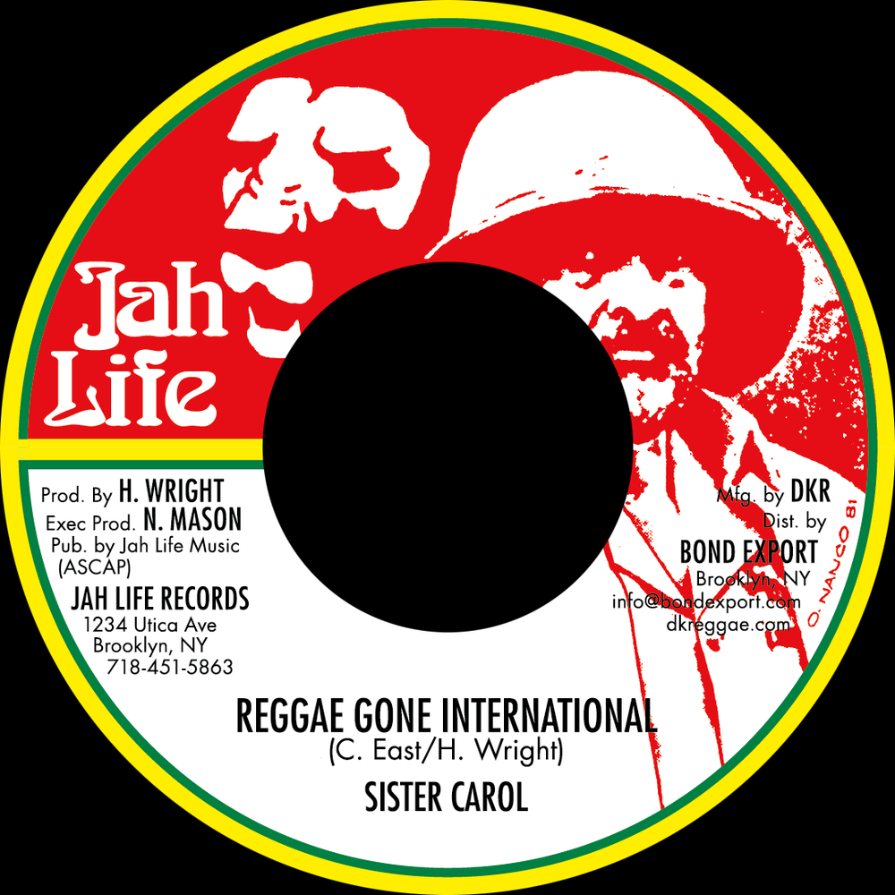 Sister Carol - Reggae Gone International