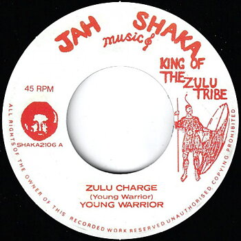 Young Warrior - Zulu Charge