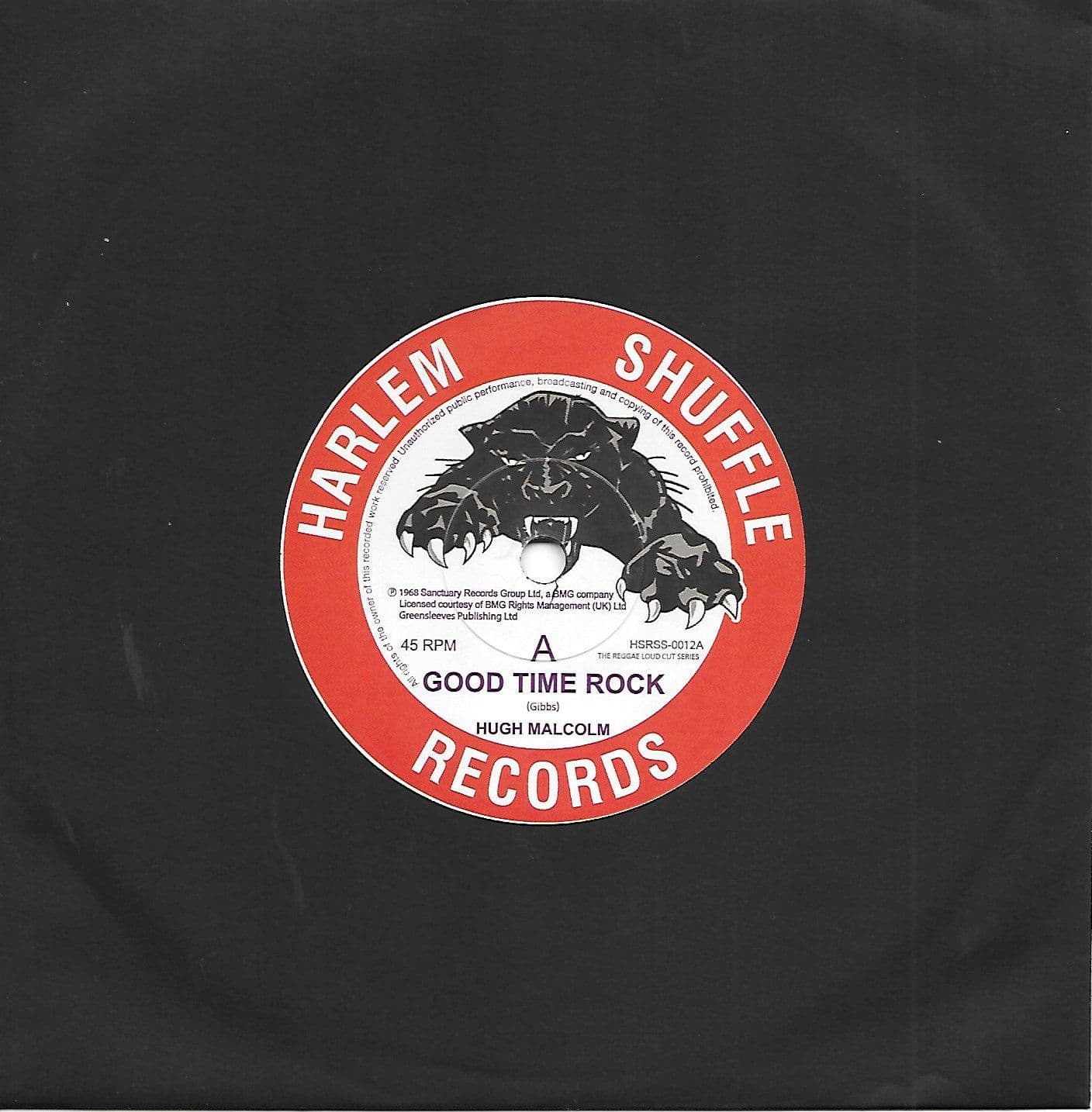 Hugh Malcolm - Good Time Rock / Love Brother Love