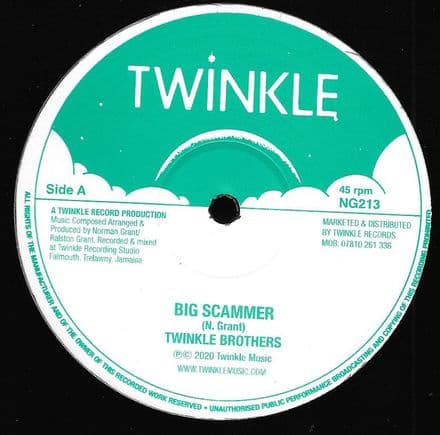Twinkle Brothers - Big Scammer