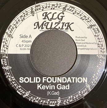 Kevin Gad - Solid Foundation