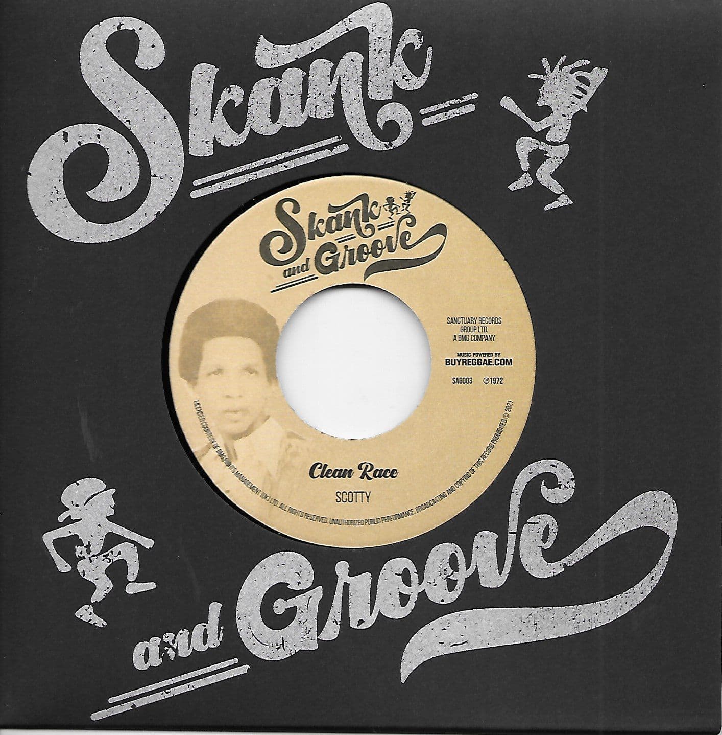 Scotty - Clean Race