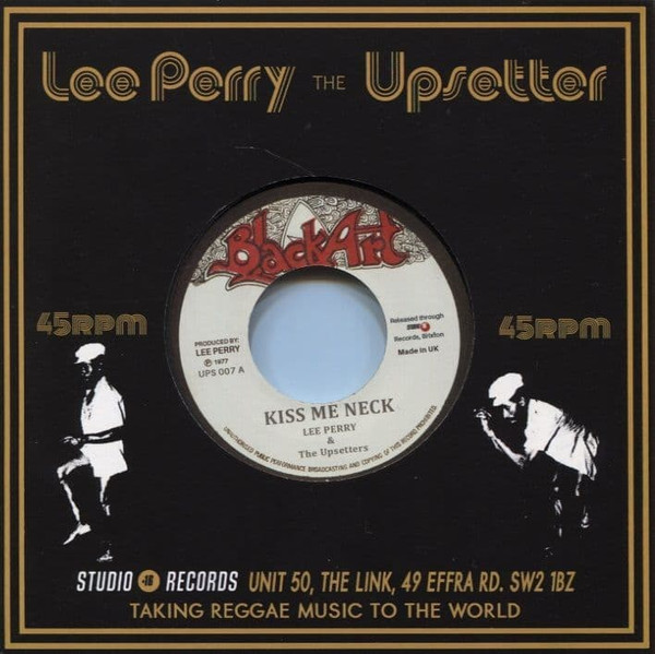 Lee Perry – Kiss Me Neck , Da Ba Da
