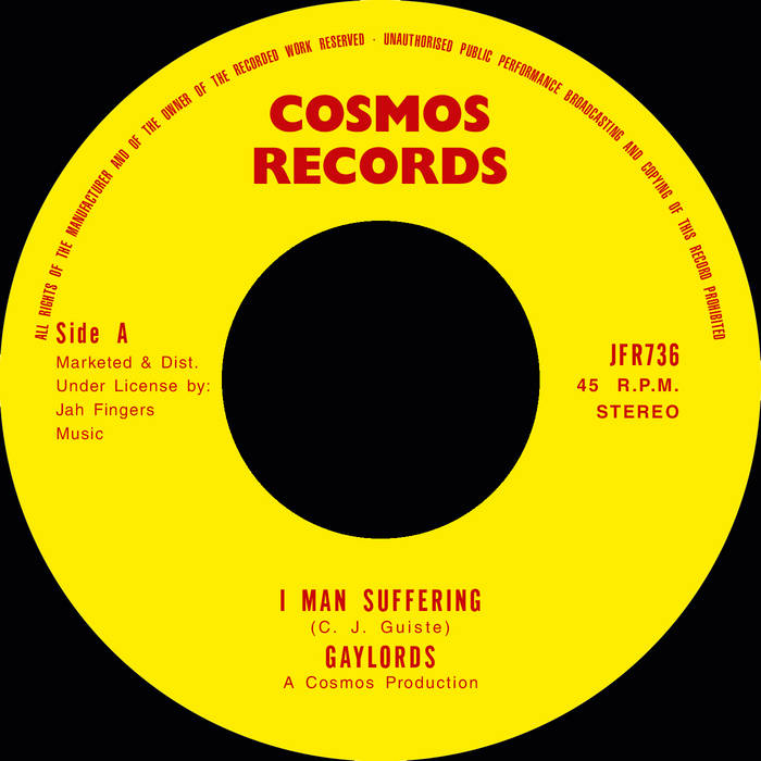 Gaylords – I Man Suffering