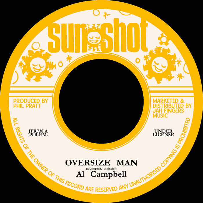 Al Campbell – Oversize Man