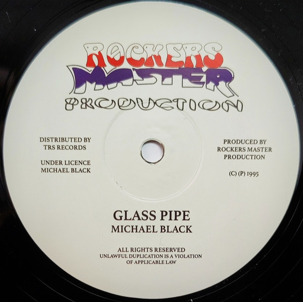 Michael Black - Glass Pipe / Jah Jah