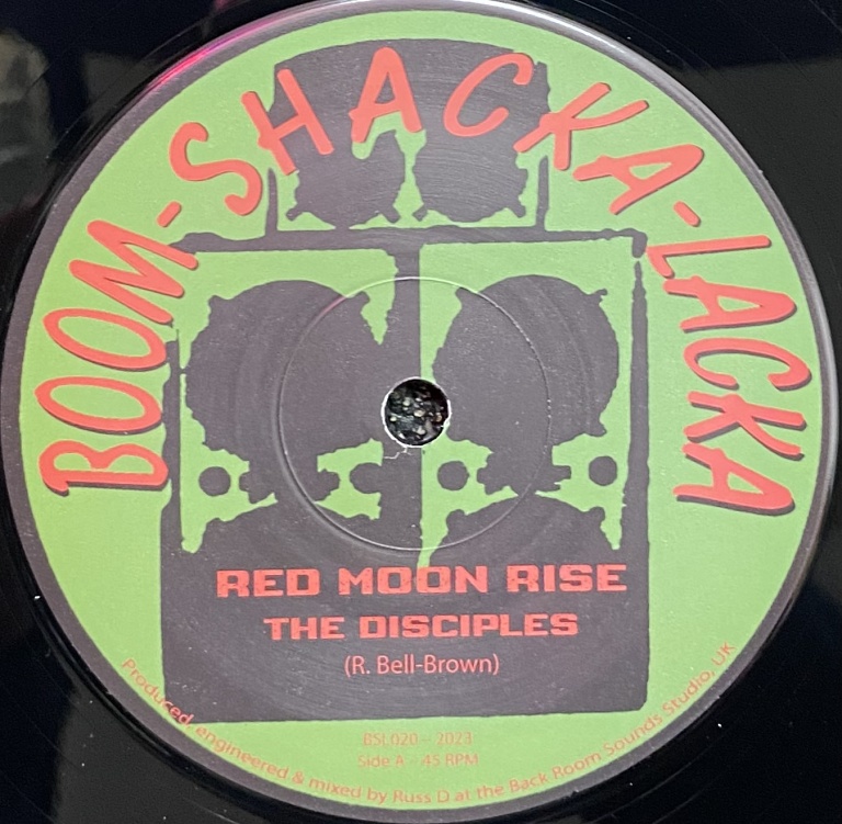 The Disciples - Red Moon Rise / Sticksman Skank