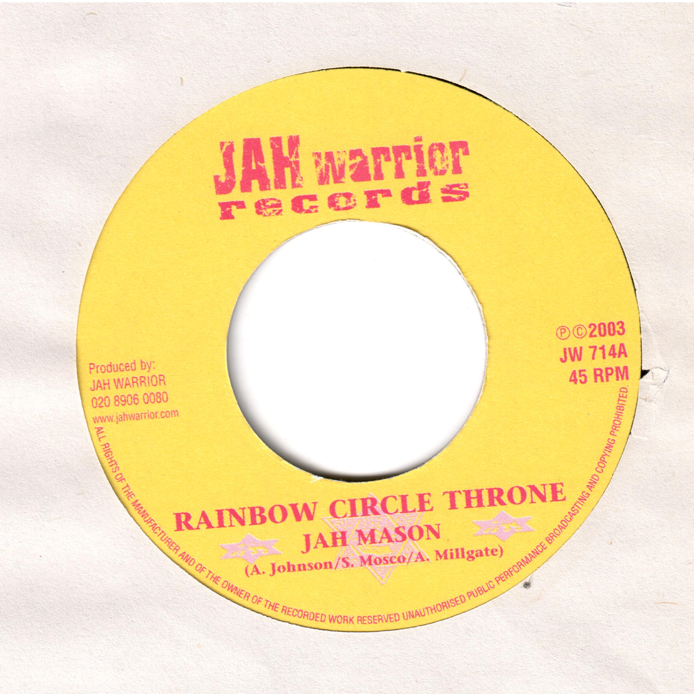 Jah Mason – Rainbow Circle Throne