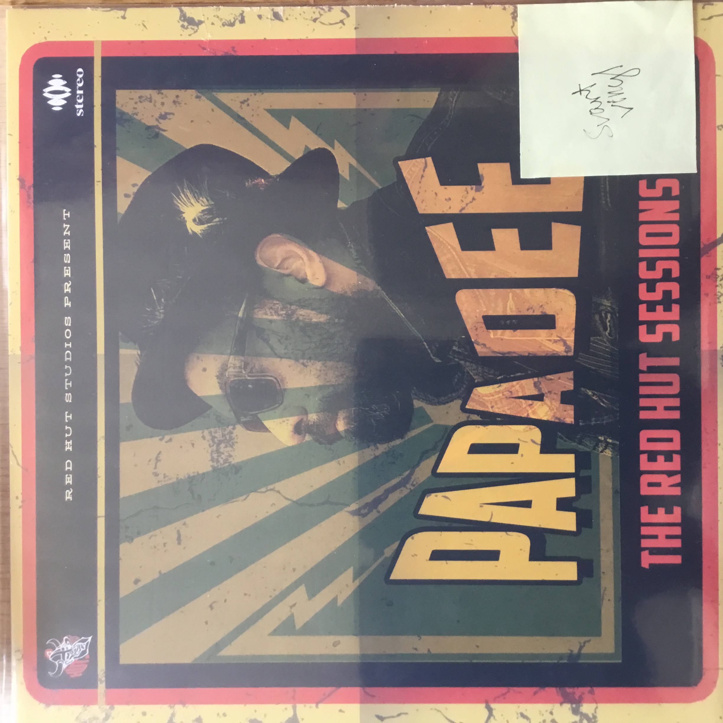 Papa Dee ‎– The Red Hut Sessions - 2